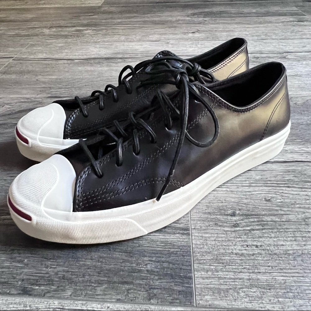 NWOT Converse Jack Purcell Low 'Black', 10